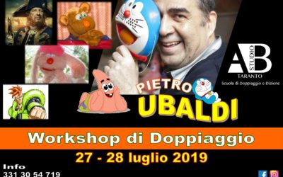 Workshop di Doppiaggio con Pietro Ubaldi