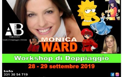 Workshop di Doppiaggio con Monica Ward